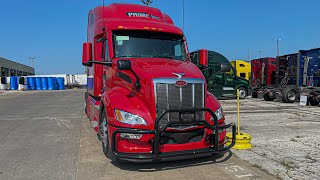 Leasing A Peterbilt VS Freightliner With Prime Inc “My Pros And Cons”
