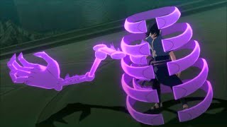 Sasuke vs 5 Kage Full Fight - Naruto Shippuden Ultimate Ninja Storm 3 (4K 60FPS)