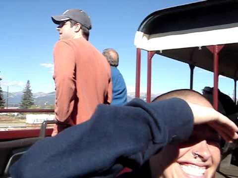 Leadville Train with Meghan "our view"