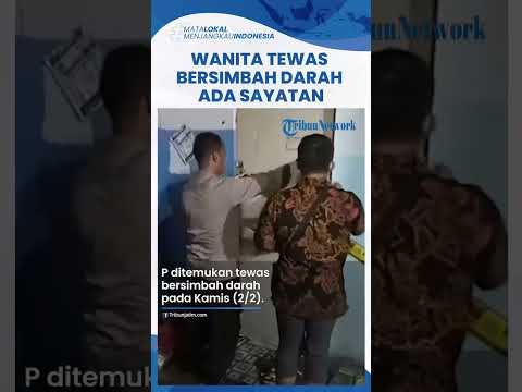 Wanita Tewas Bersimbah Darah di Kamar Kontrakan Surabaya, Ditemukan dalam Kondisi Setengah Telanjang