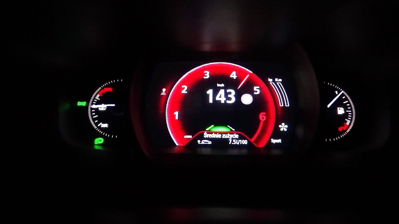 16 Renault Megane Iv 1 2 Tce 130 Mt Acceleration Test 0 100 Km H 0 140 Youtube