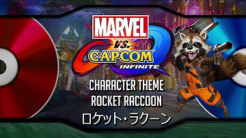 Rocket Raccoon Theme | Marvel vs. Capcom: Infinite Extended OST