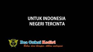 Bea Cukai Kediri - SAY NO TO KORUPSI (Official Lyric Video)