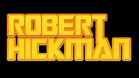 Robert Hickman Brand Video