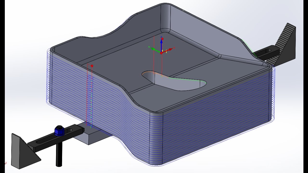 Contour 3D