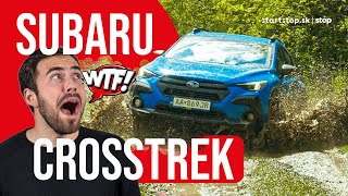 Hatchback, čo prekoná Jeep? Test Subaru Crosstrek