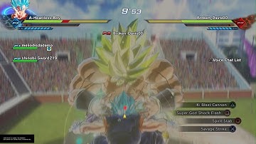 XV2 How bad is the netcode? Terrible #dragonballxenoverse2