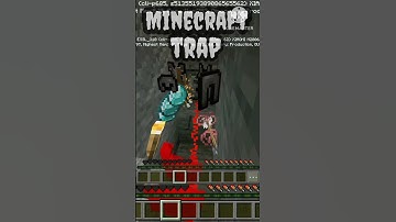 Minecraft #trap hack Minecraft hac Minecraft #diamond #skeletons #minecraft #viral #shorts #kgaming