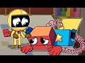 The SAD Story of BOXY BOO - Poppy Playtime Project Animation