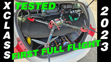 XCLASS 12S FIRST FULL FLIGHT