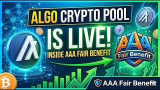 Secret to Consistent Crypto Profits: AAA Fair Benefit Algo Pool Revealed!