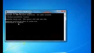This video will show you how to run sfc /scannow command in windows 7
repair your computer.