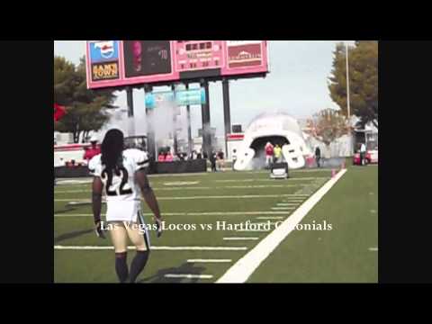 Las Vegas Locos vs Hartford Colonials - Player Int...