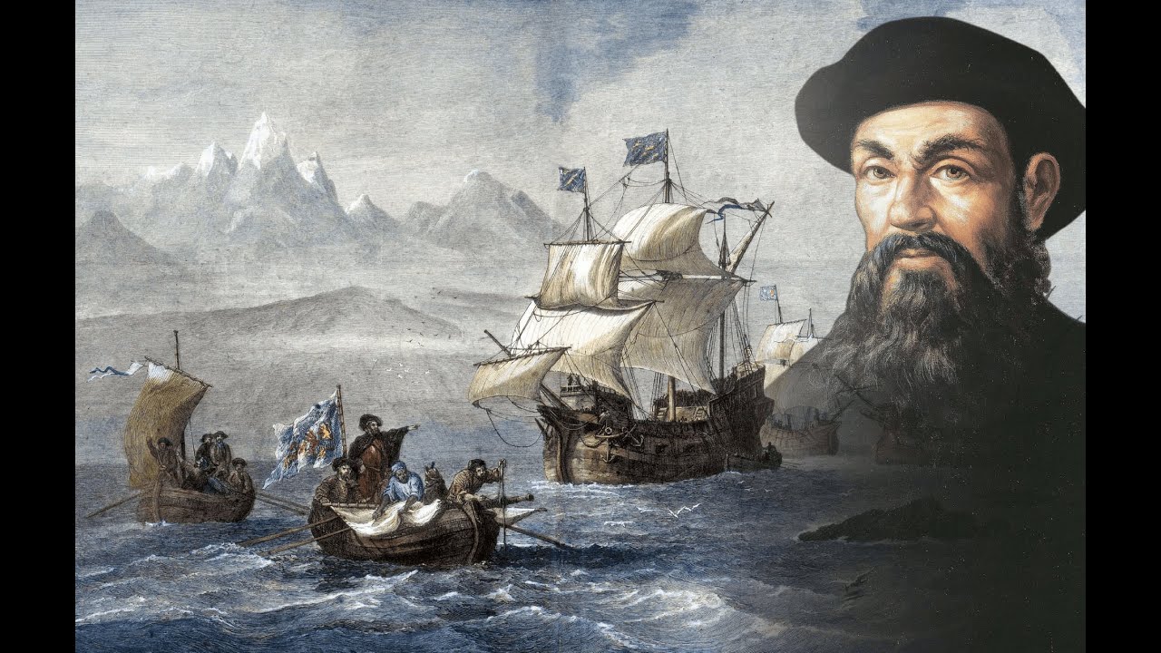 discuss the first voyage by magellan and pigafetta