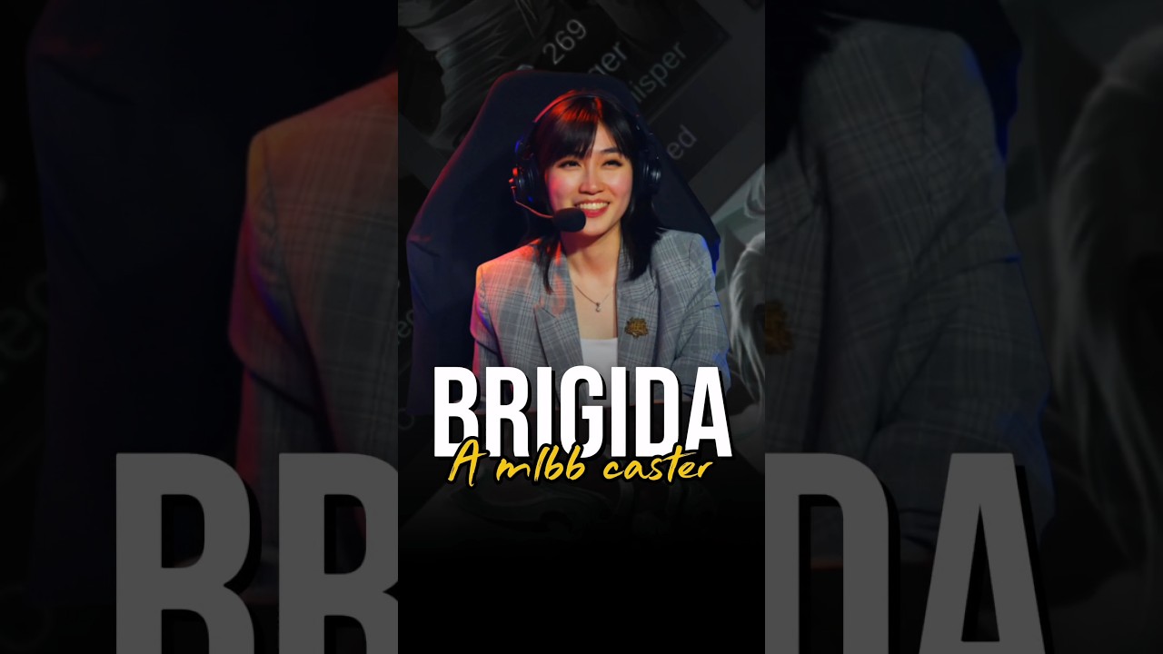 Почему все так увлечены комментатором MLBB Бригидой? 