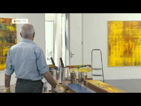 Gerhard Richter and his Paintings on Screen | Gerhard Richter Painting Film | Euromaxx