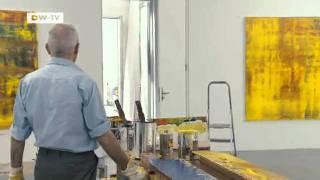 Details Gerhard Richter and his Paintings on Screen | Gerhard Richter Painting Film | Euromaxx Update