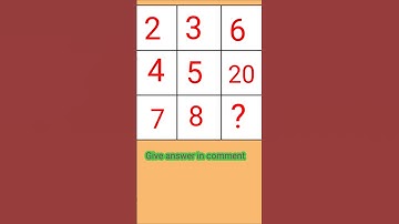 IQ test #trending #viral #youtube shorts #reels #maths puzzle