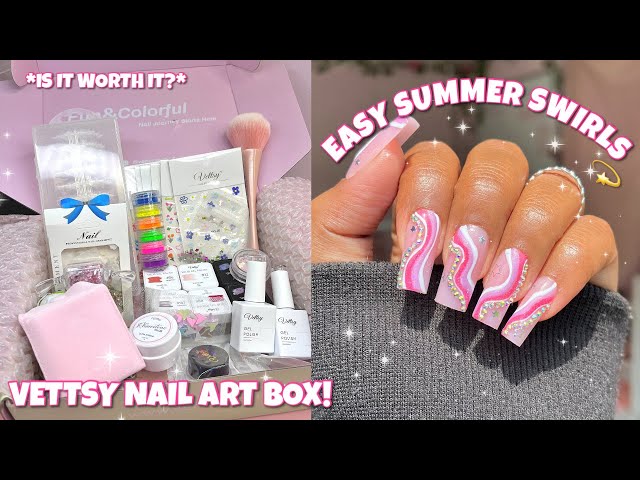 Vettsy Nail Stickers-Kawaii Set All