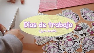 Días de trabajo  ~ (En mi tiendita) | Studioblog