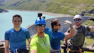 Lac de Moiry Klettersteig - 2021.08.09.