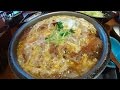 【めし動画】 かつ工房和幸のロースかつ鍋御飯を食べてきた
