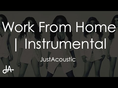 work from home instrumental