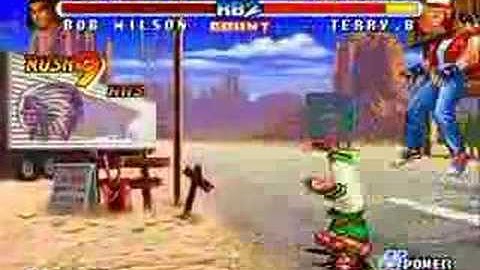 Real Bout Fatal Fury 2: Bob