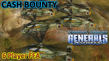 Zero Hour - Cash Bounty - China - 6 player Moqqy