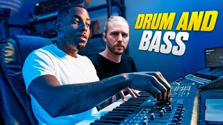 Drill Producer Learns How to Make Drum and Bass For the 1st Time