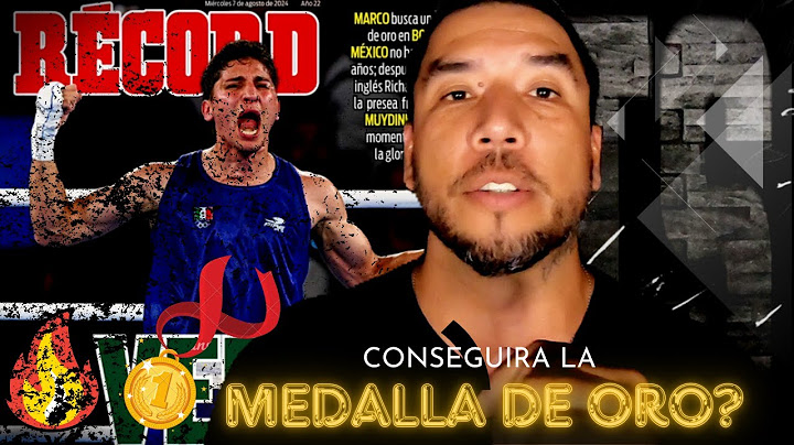 MARCO VERDE POR EL #oro  #olímpico
