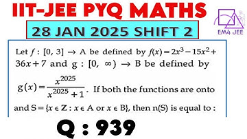 Let f : [0,3] → A be defined by f(x) = 2x^3 -15x^2 + 36x + 7  and g : [0,∞)→ B be defined by g(x)