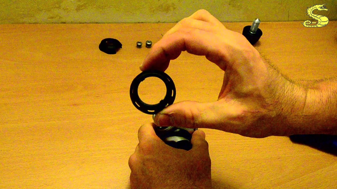 Desmontar Primera etapa SCUBAPRO MK11 por e-Submarinismo.es