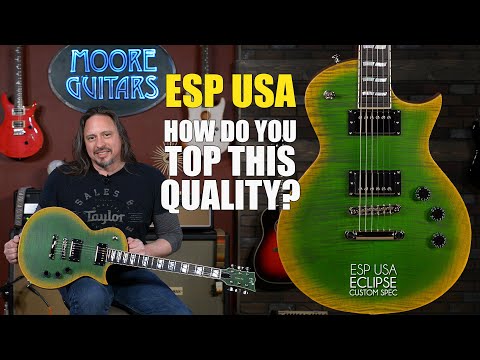 ESP USA Eclipse - Built to OUR specs, with incredible quality!