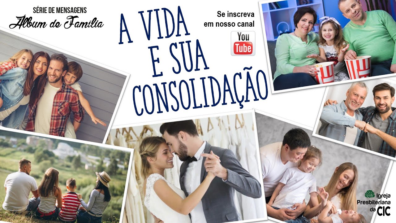 A vida e sua consolidação - YouTube