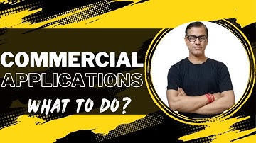 Full Commercial Applications | What to do ? | ICSE Class 10 | @sirtarunrupani