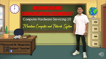 ICT-CHS10 Maintain Computer and Network System