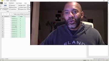 Excel Power Query: Layered Transpose & Unwinding Data