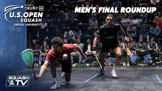 Squash: Momen v Asal - U.S. Open 2021 - Men's Final Roundup