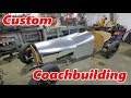 Welding Aluminum Body Panels | Boat-tail Speedster Pt. 26