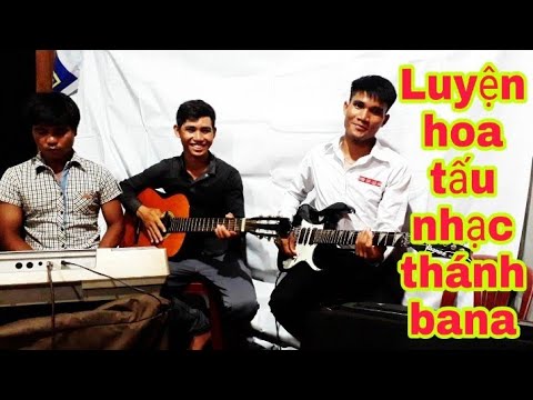 Tập hòa tấu nhạc thánh bana/ THEK-KIU-TRINH