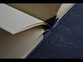 Bookbinding ASMR | Hedi Kyle's Crown Book with a Hard Cover