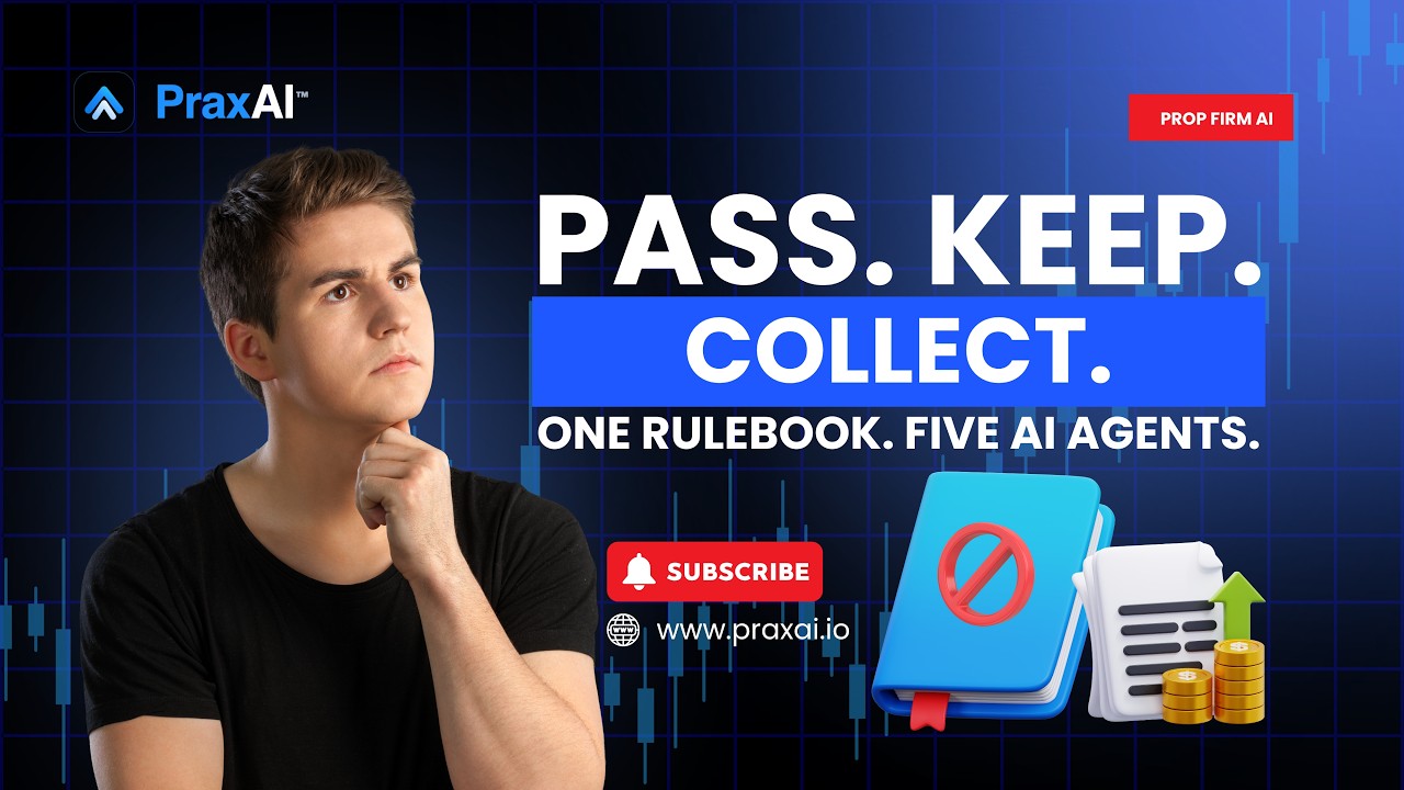 PraxAI: Pass the Challenge, Keep the Account, Collect the Payout