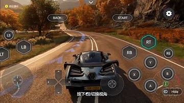 Forza Horizon 4 Gameplay on Android Storm Games Emulator