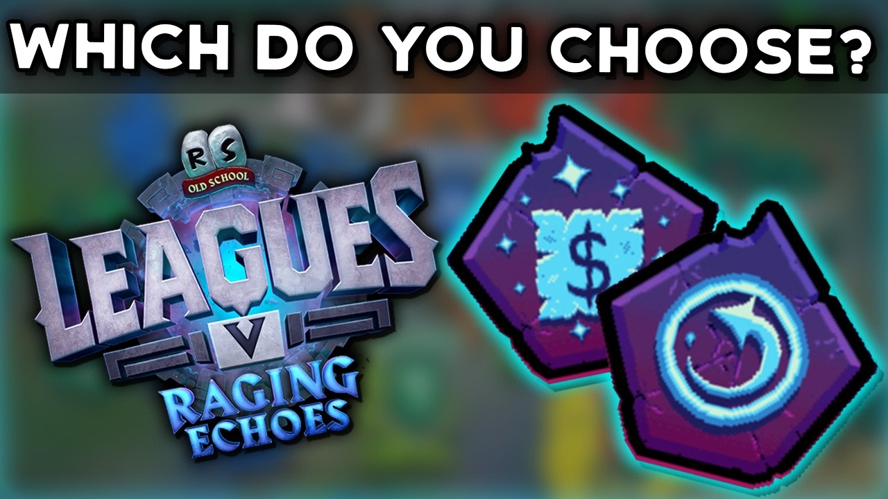 Banker's Note vs Total Recall in Leagues V! [OSRS] - YouTube