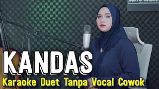 KANDAS Karaoke Duet Tanpa Vocal Cowok || VOC Cover Frida KDI