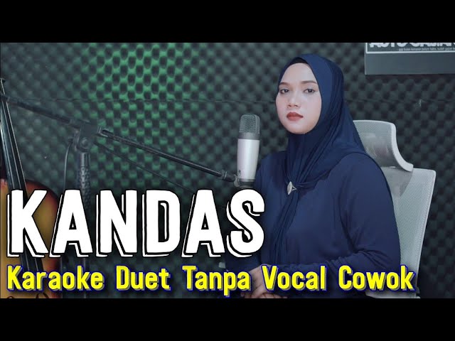 KANDAS Karaoke Duet Tanpa Vocal Cowok || VOC Cover Frida KDI class=