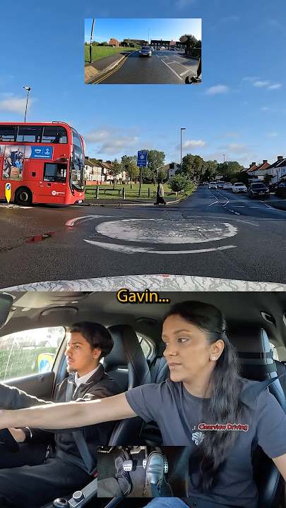 *Lesson with my nephew* #sorry #mr #bus #driver #driving #lesson #london #road