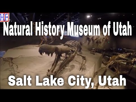 Vídeo: Museus principals a S alt Lake City, Utah