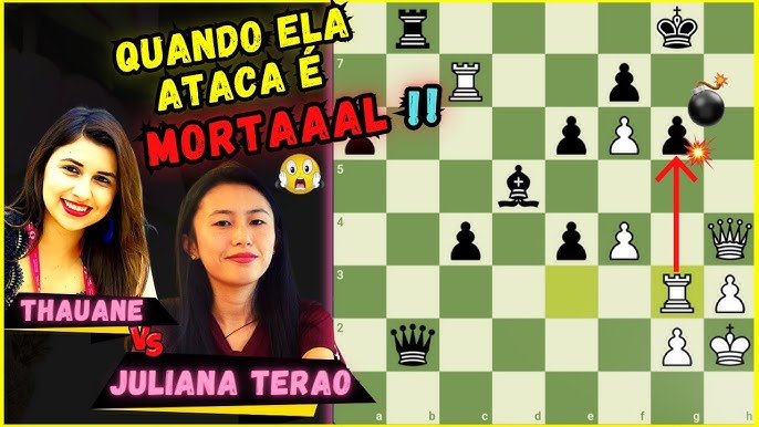 MF Juliana Terao é octacampeã brasileira de xadrez - Blog do Amarildo